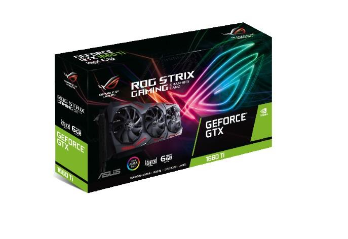ASUS ROG -STRIX-GTX1660TI-A6G-GAMING NVIDIA GeForce GTX 1660 Ti – image 2