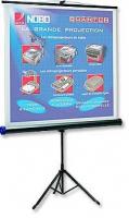 Kensington NOBO Statif Screen 150x150cm Hi Gain Projection Screen
