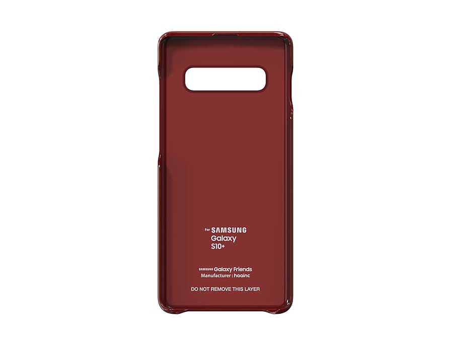Samsung GP-G975HIFGHWI mobile phone case Cover Red – image 2