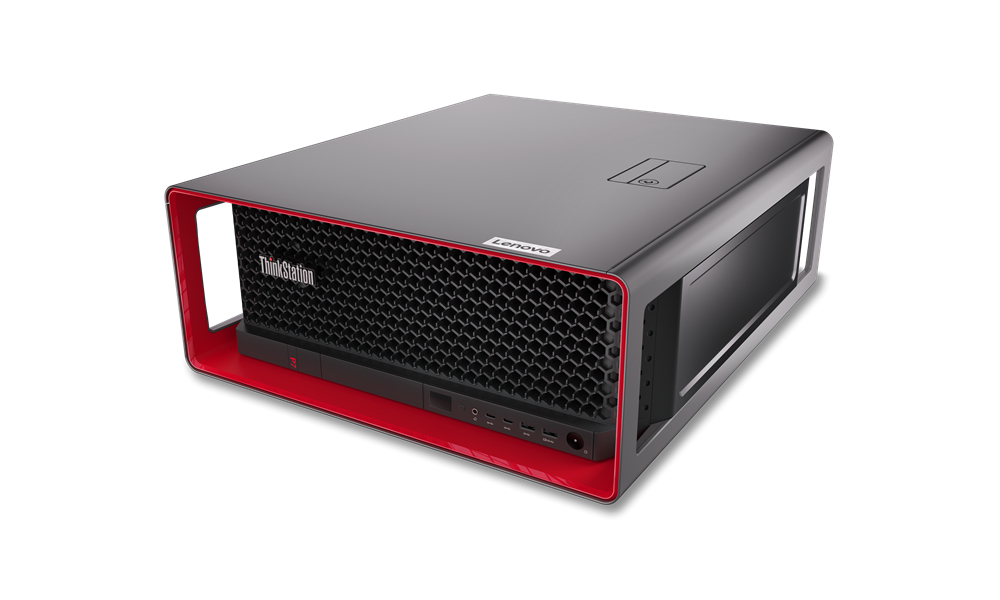 Lenovo ThinkStation P7 Intel® Xeon® w5-3423 16 GB DDR5-SDRAM 2.51 TB HDD+SSD NVIDIA RTX A2000 Windows 11 Pro for Workstations Tower Workstation Black, Red image 7