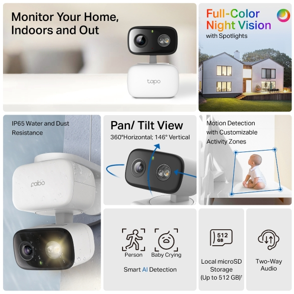 TP-Link Tapo C206 IP security camera Indoor – image 4