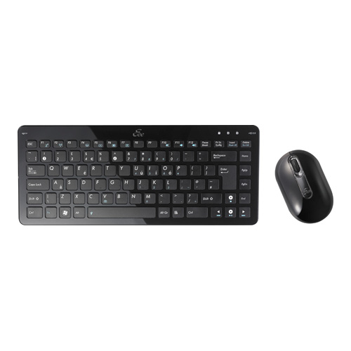 ASUS 90-XB0E00KM00040 keyboard Mouse included RF Wireless Black – image 1