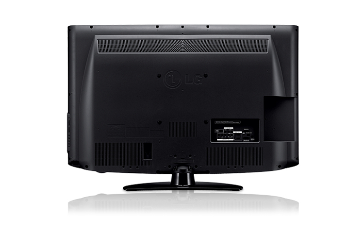 LG 26LH2000 TV 66 cm (26") HD Black 450 cd/m² – image 2