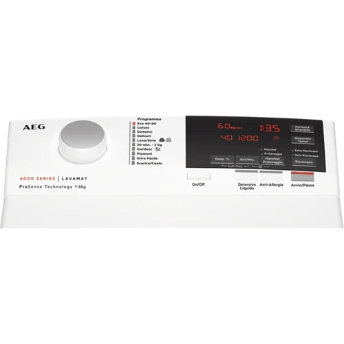 AEG L6TBG623 washing machine Top-load – image 2