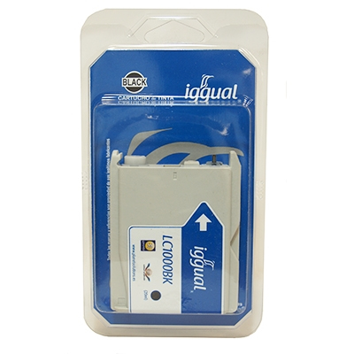 iggual PSILC1000B ink cartridge Black