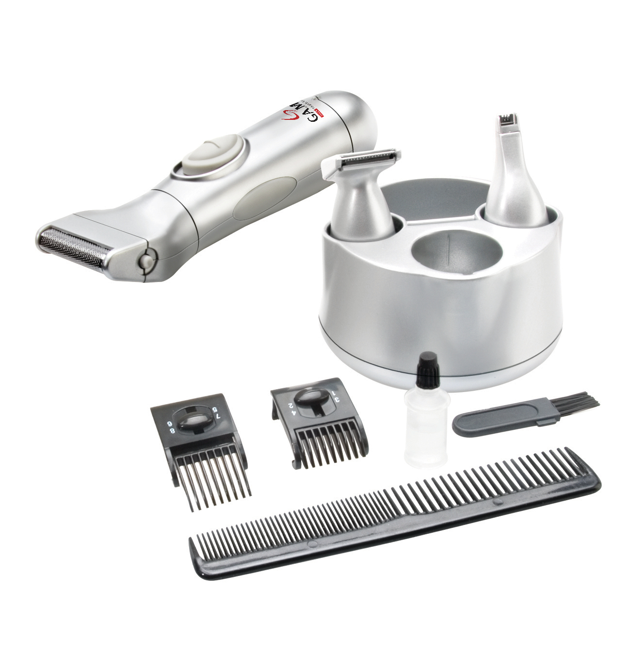 GA.MA GM2102 hair trimmers/clipper Silver – image 2