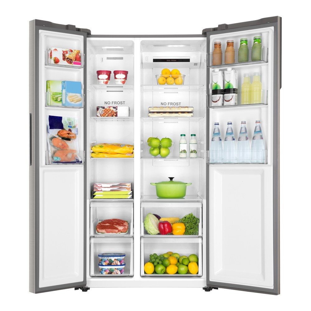 Haier 541 HRF-541DM7RU side-by-side refrigerator Freestanding – image 3