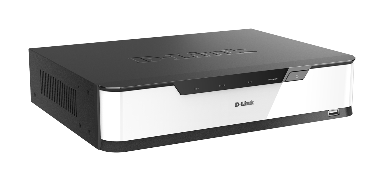 D-Link DNR-2020-04P network video recorder Black, White – image 2