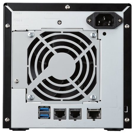 Buffalo TeraStation TS5210DN NAS Desktop Annapurna Labs Alpine AL-314 – image 2