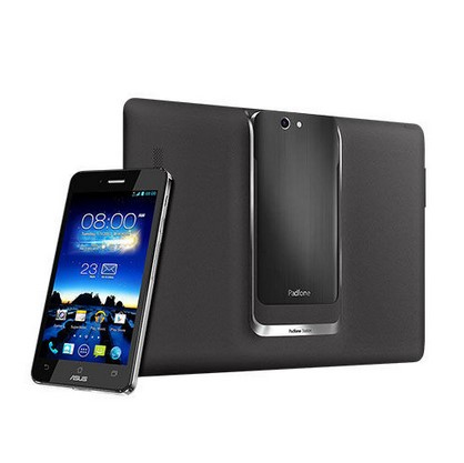 ASUS PadFone A80 12.7 cm (5") Single SIM Android 4.1.2 4G 64 GB 2400 mAh Black – image 1