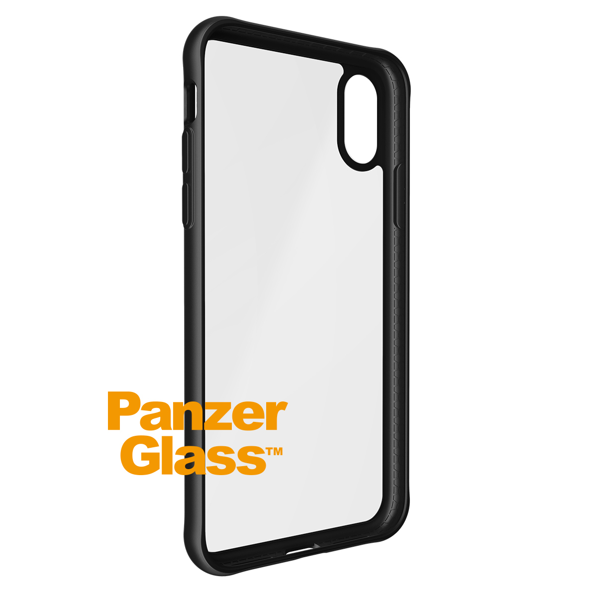 PanzerGlass ® ClearCase iPhone Xs | X | Black – image 3