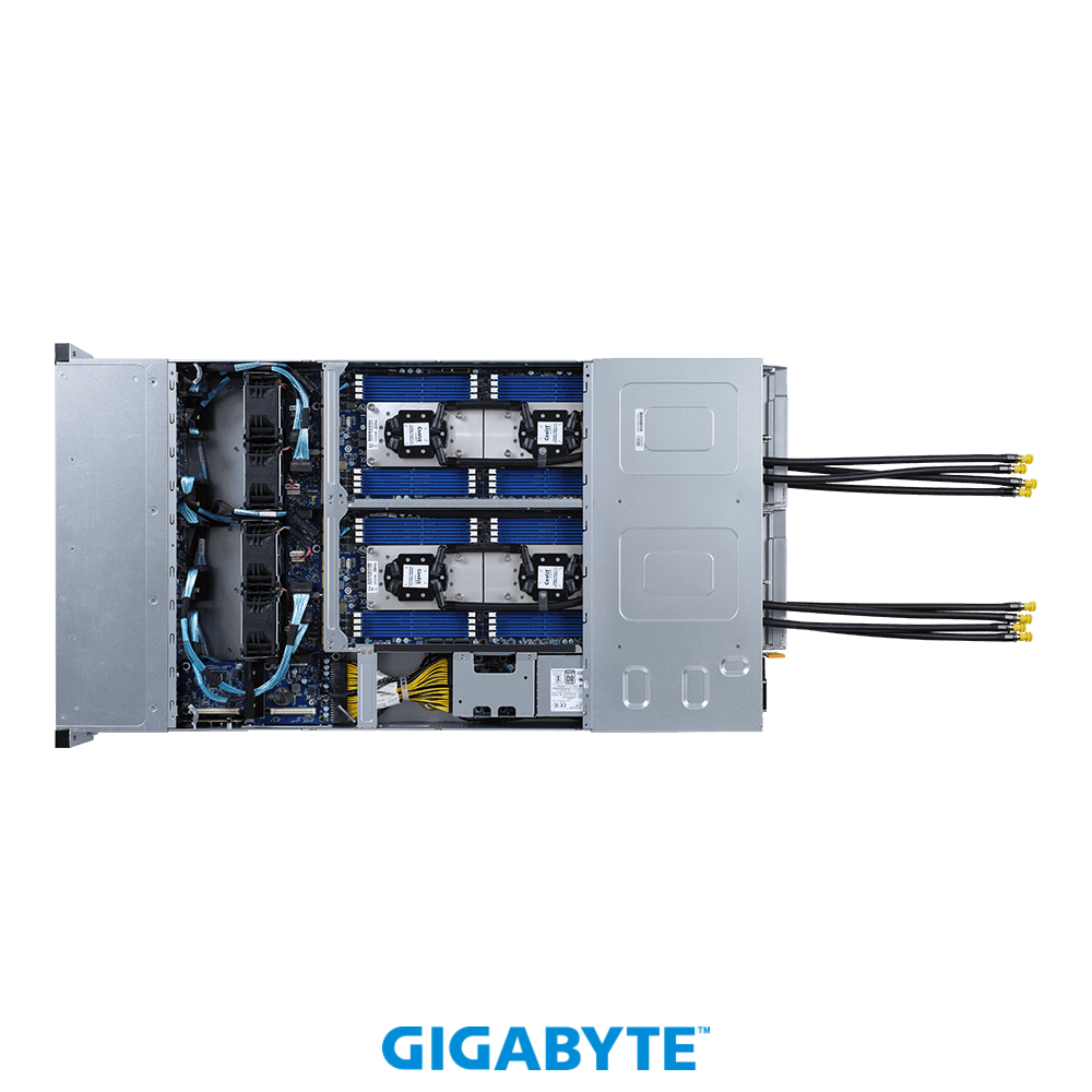 GIGABYTE H262-ZL0 Socket SP3 Rack (2U) Grey – image 5