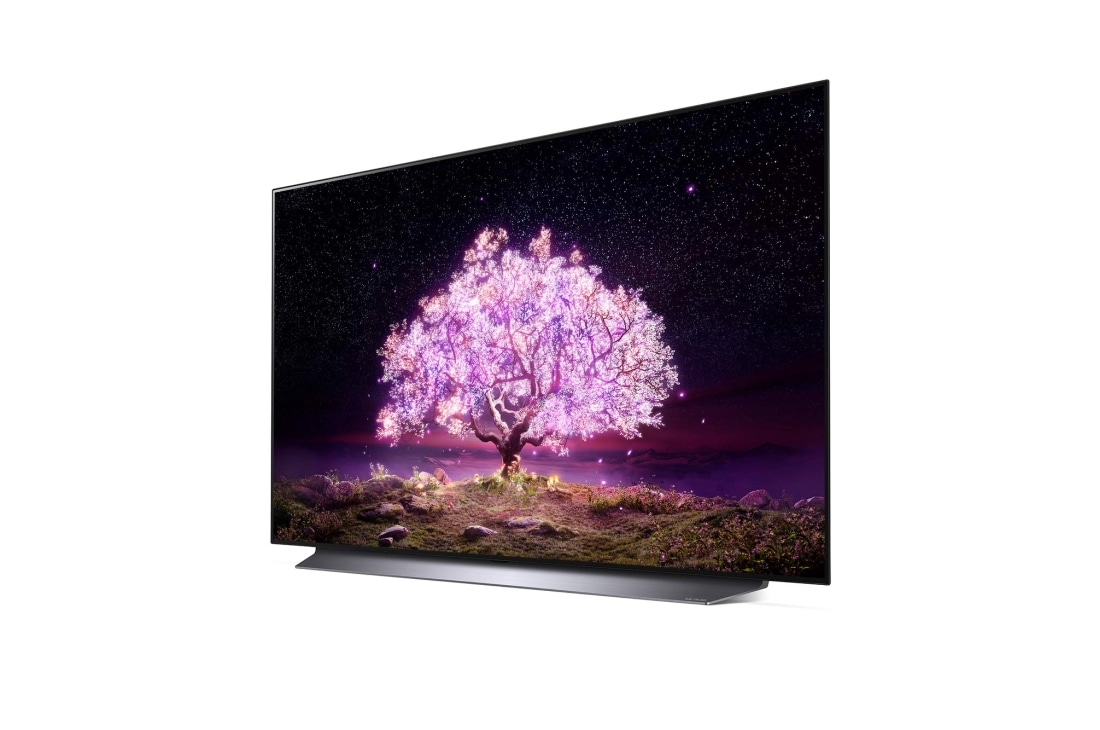 LG OLED55C17LB 139.7 cm (55") 4K Ultra HD Smart TV Wi-Fi Titanium – image 3