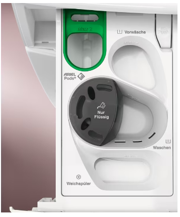 Electrolux WAGL6E400 washing machine Front-load – image 2