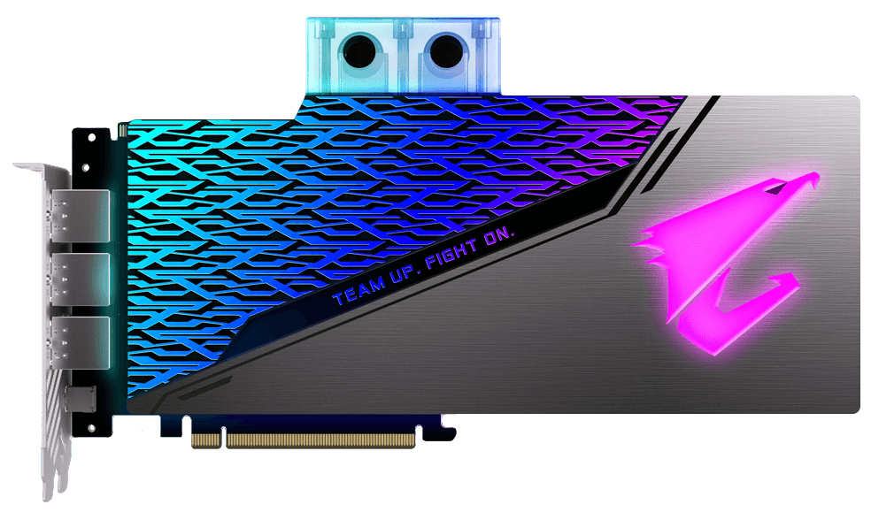 GIGABYTE GeForce RTX 2080 SUPER WATERFORCE WB 8G – image 1
