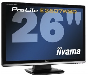 iiyama ProLite E2607WSD-1 computer monitor – image 3