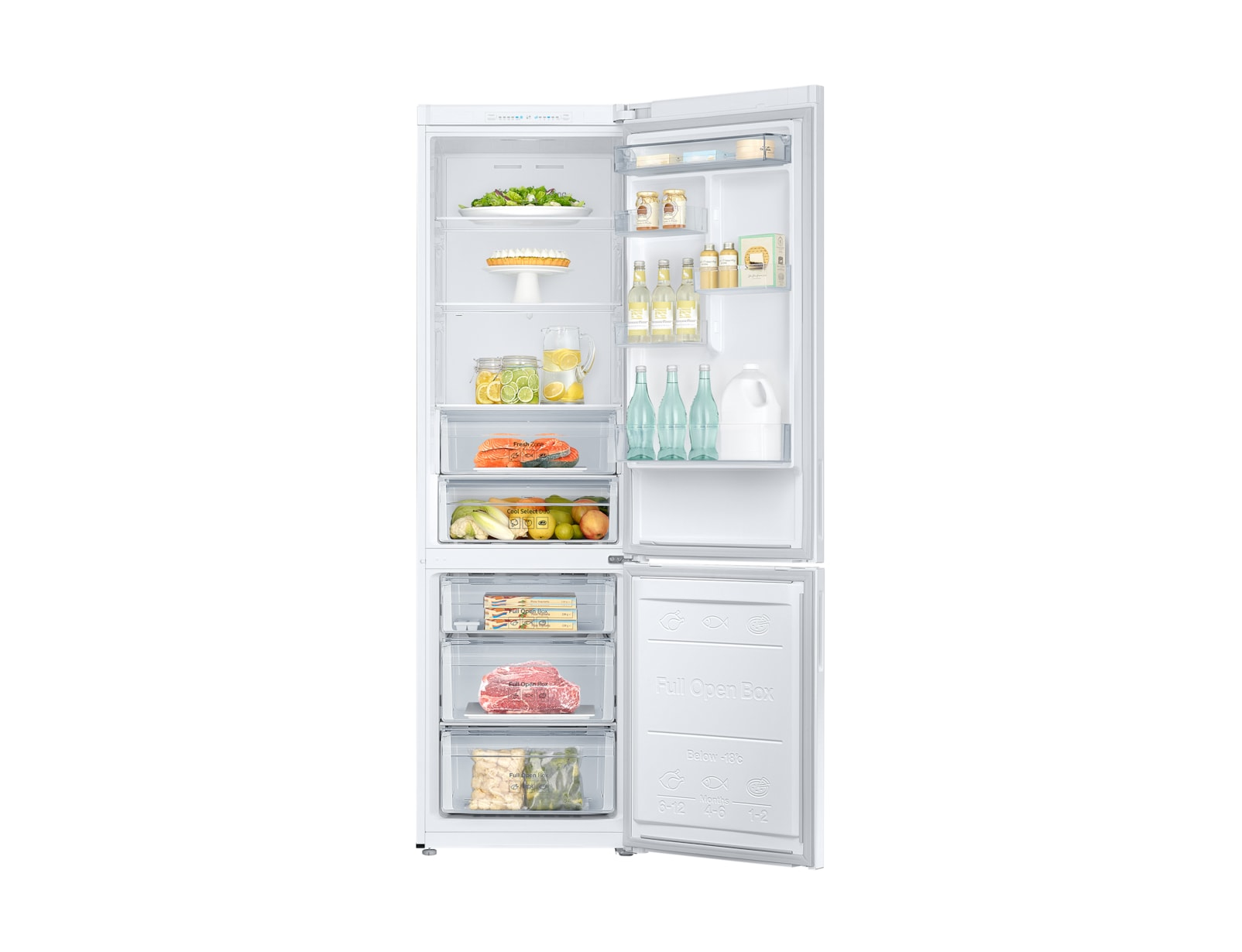 Samsung RB37J500MWW Freestanding – image 6