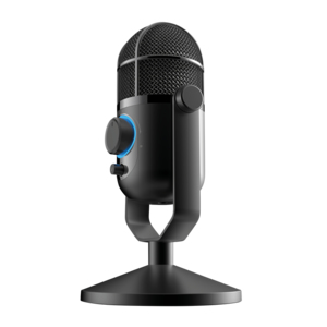 LogiLink HS0048 microphone Black Studio microphone – image 4
