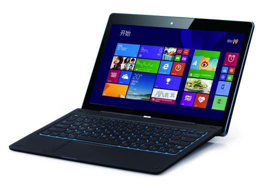 Haier W1048Plus Intel Atom® Z3735F Hybrid (2-in-1) – image 4