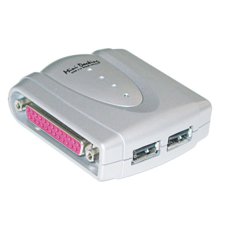 Lindy 42975 laptop dock/port replicator Wired USB 2.0 Grey