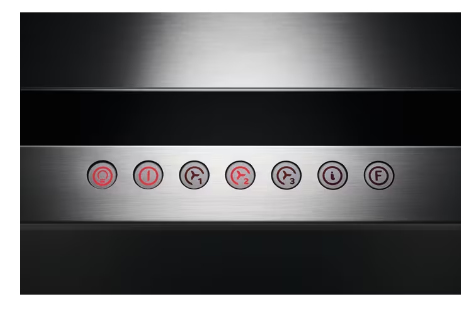 Electrolux WHGL9031CN Built-under Chrome 600 m³/h – image 2