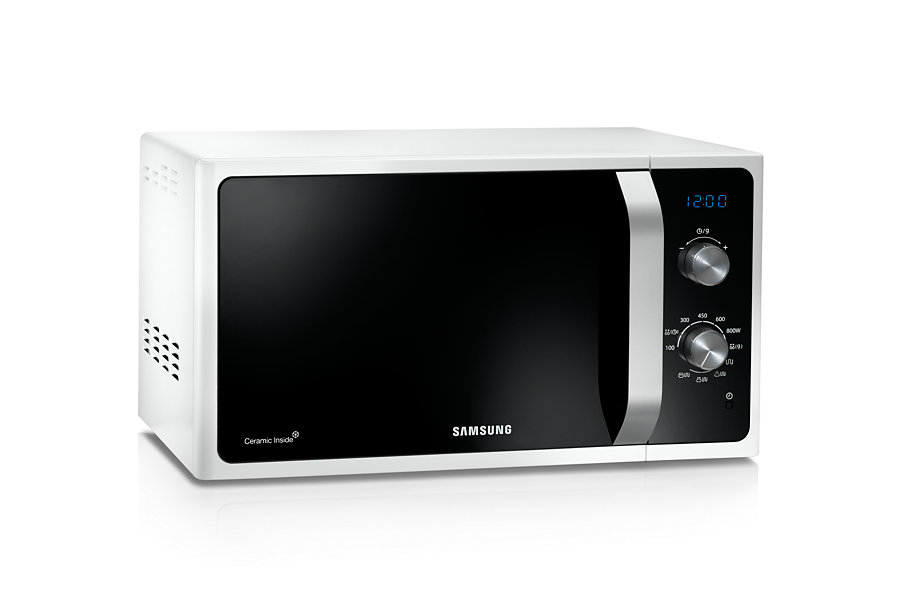 Samsung MG23F301EAW microwave White Countertop – image 8