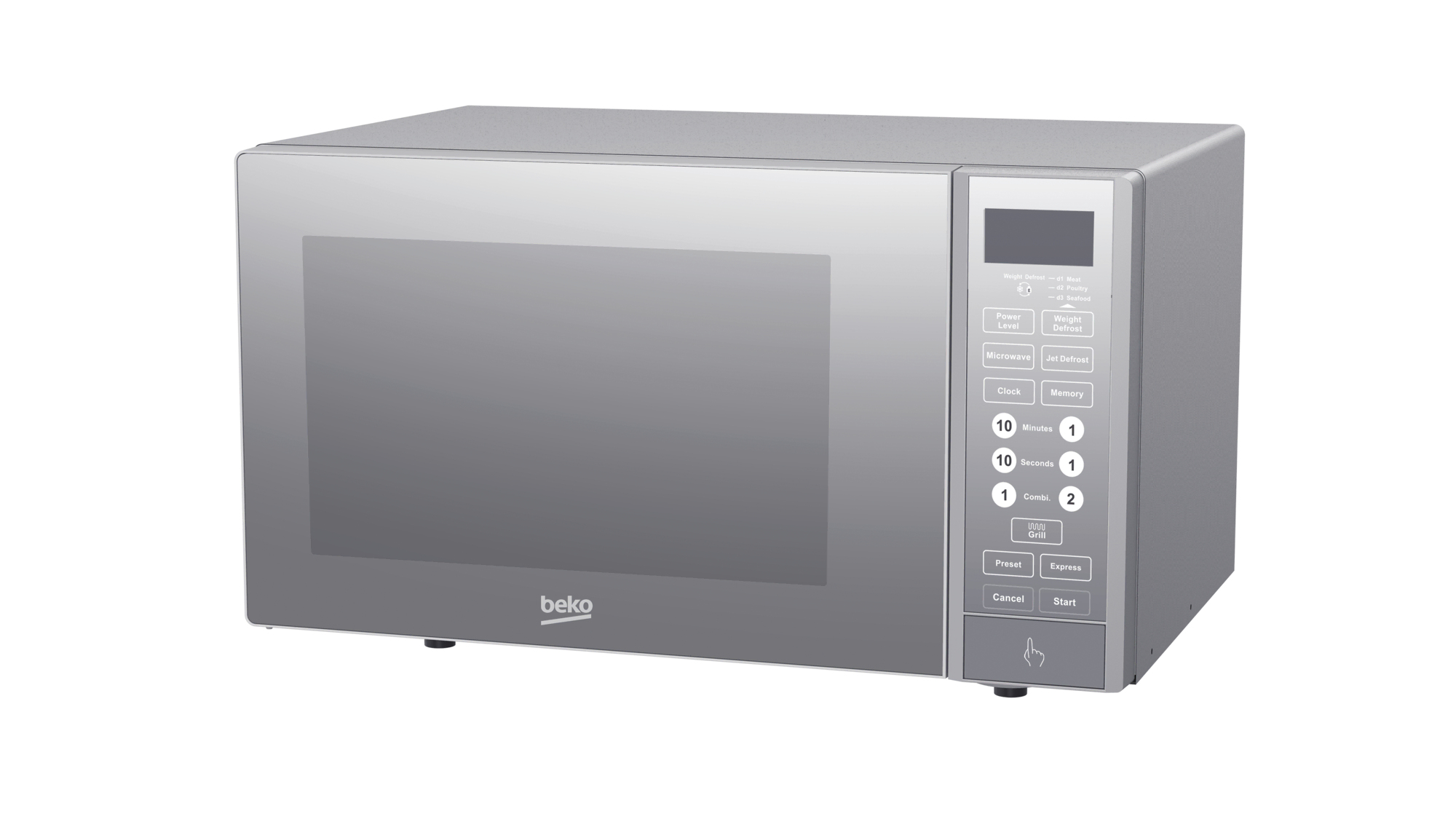 Beko BMD 2310 S — vue 1 sur 3