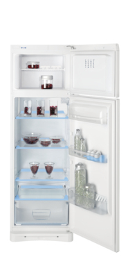 Indesit TAAN25 fridge-freezer Freestanding White