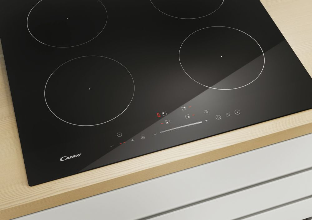 Candy Idea CIS642SCTT/4U Black Built-in – image 5