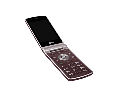 LG Winesmart 8.13 cm (3.2") Android 5.0 4G Micro-USB 1 GB 4 GB 1700 mAh Bordeaux – image 6