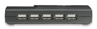 Manhattan 161022 interface hub 480 Mbit/s Black – image 2