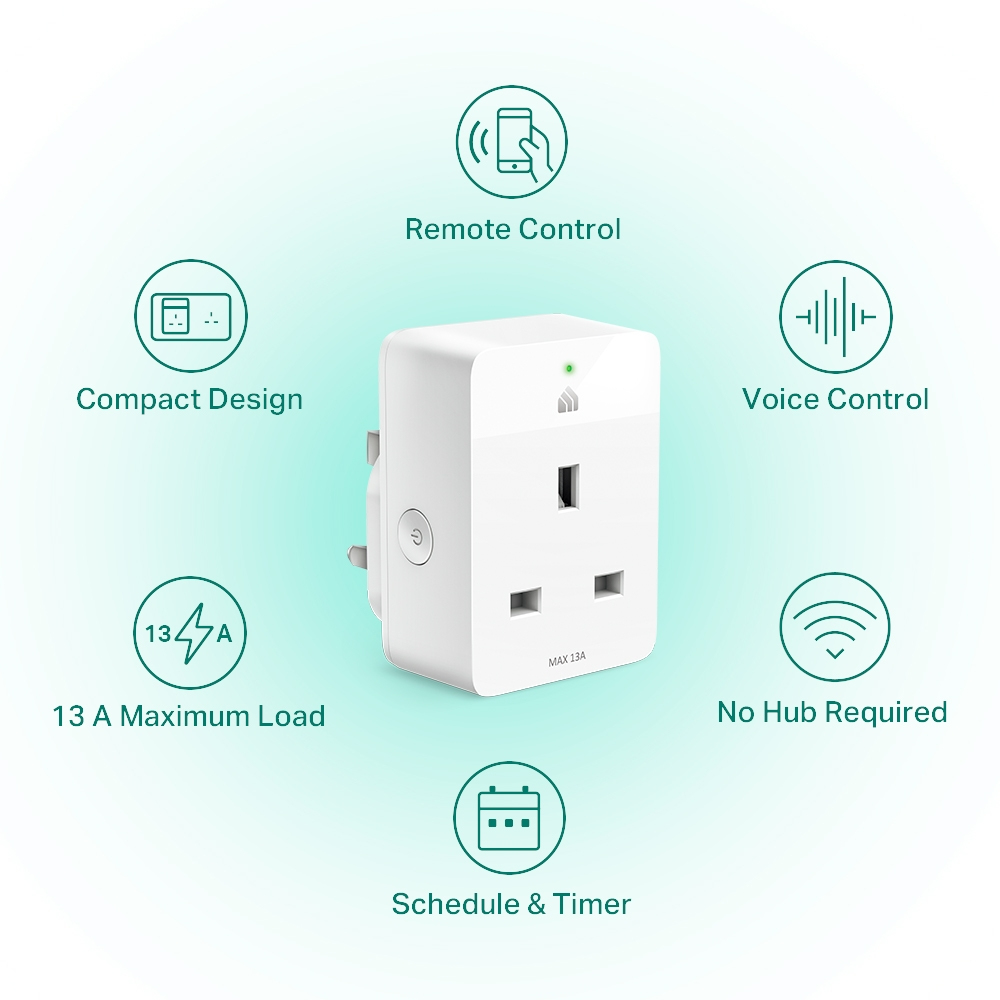 TP-Link Kasa Smart Wi-Fi Plug Slim – image 2