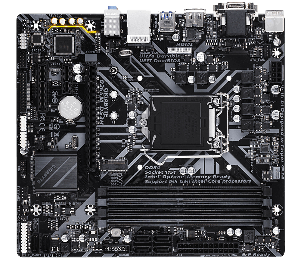 GIGABYTE B365M DS3H – image 2