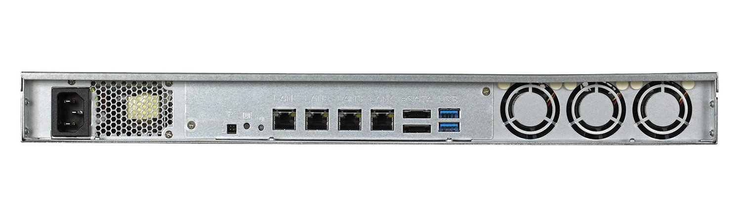 NETGEAR RN3138 NAS Rack (1U) Intel Atom® C2558 – image 2