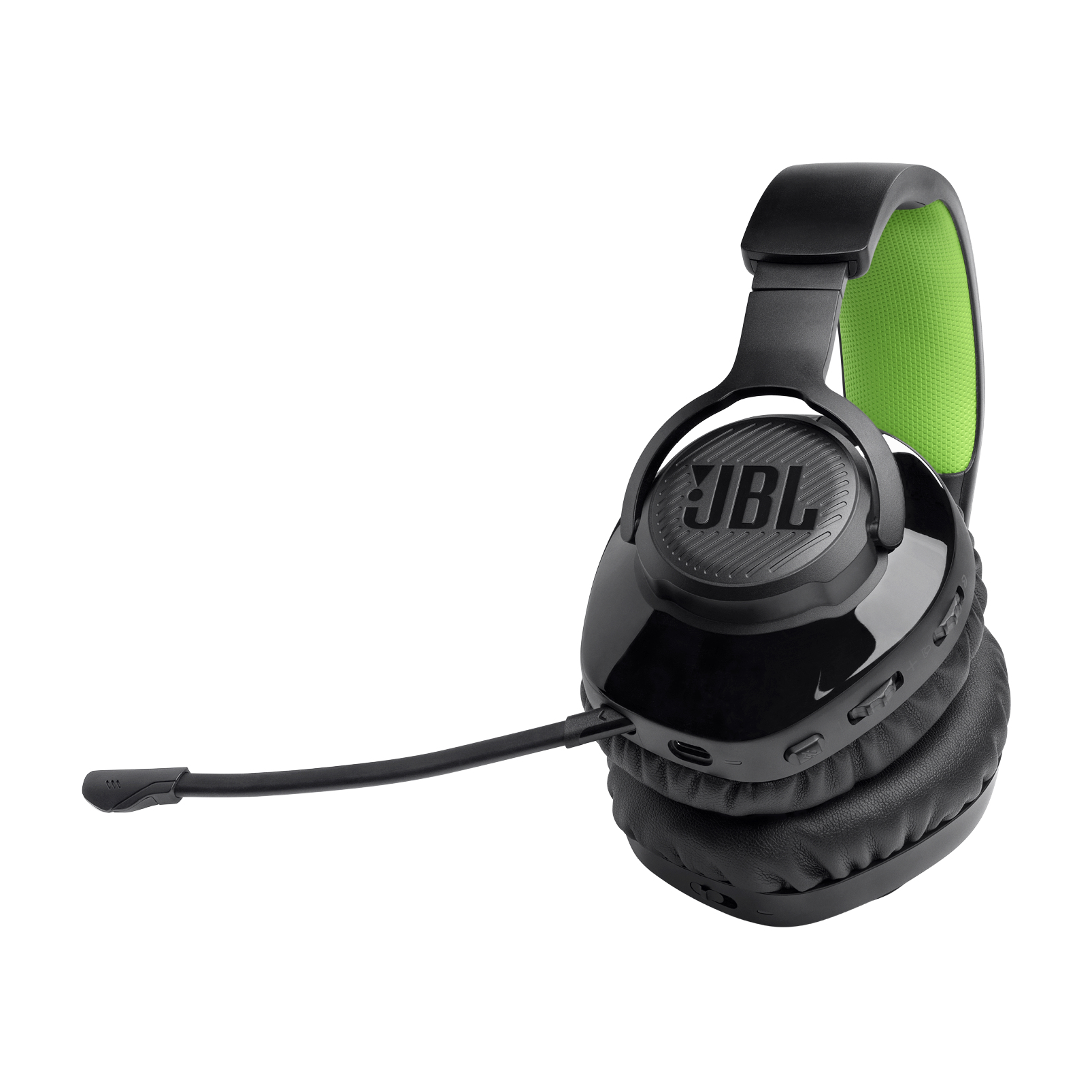 JBL Quantum 360X Headset Wireless Head-band Gaming USB Type-C Bluetooth Black, Green – image 8