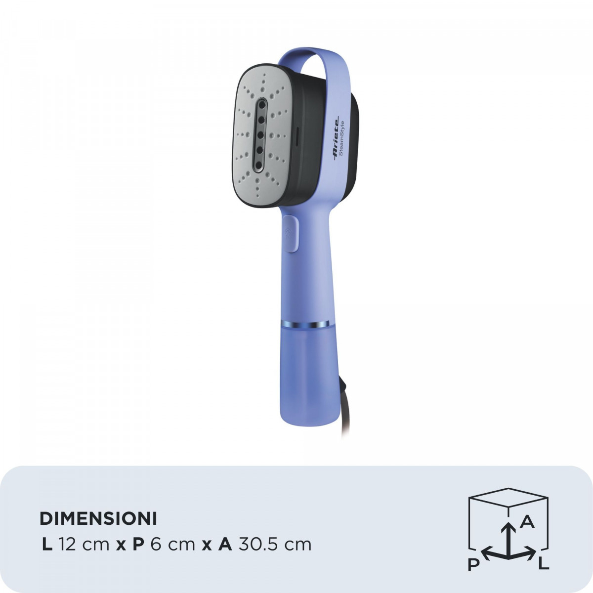 Ariete 4301 Steam Style, Vertical iron – image 5