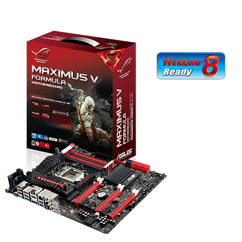 ASUS Maximus V Formula + Assassins Creed III