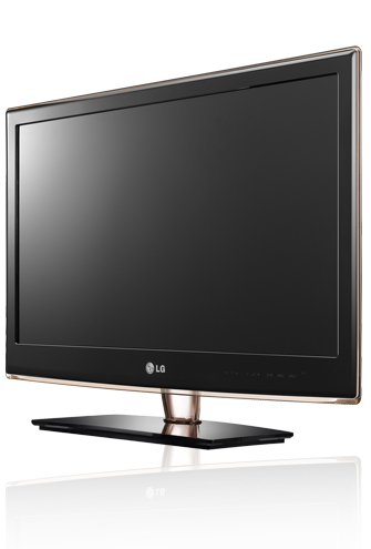 LG 32LV250U TV 81.3 cm (32") HD Brown 350 cd/m²