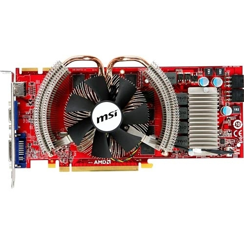 MSI Radeon HD 4870 1GB – image 5