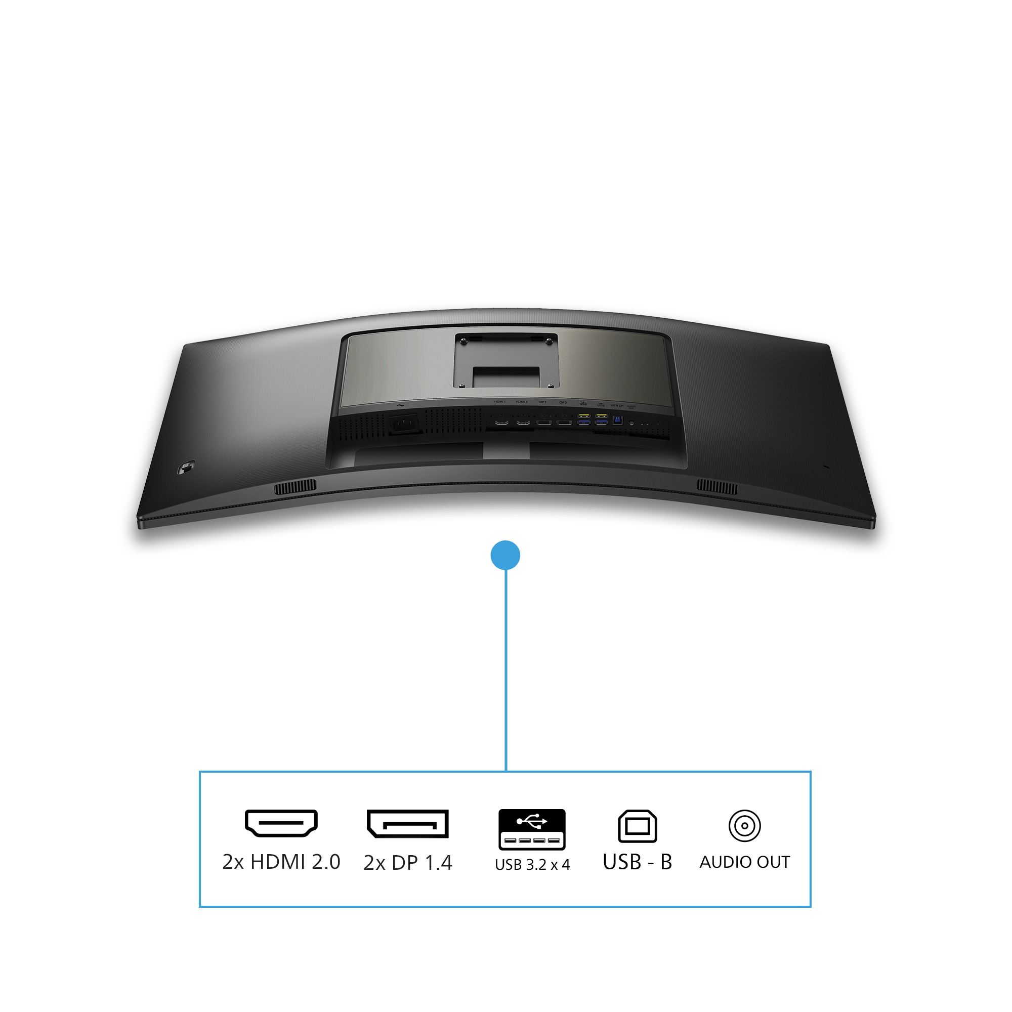 Philips Evnia 5000 34M1C5500VA/69 computer monitor – image 4