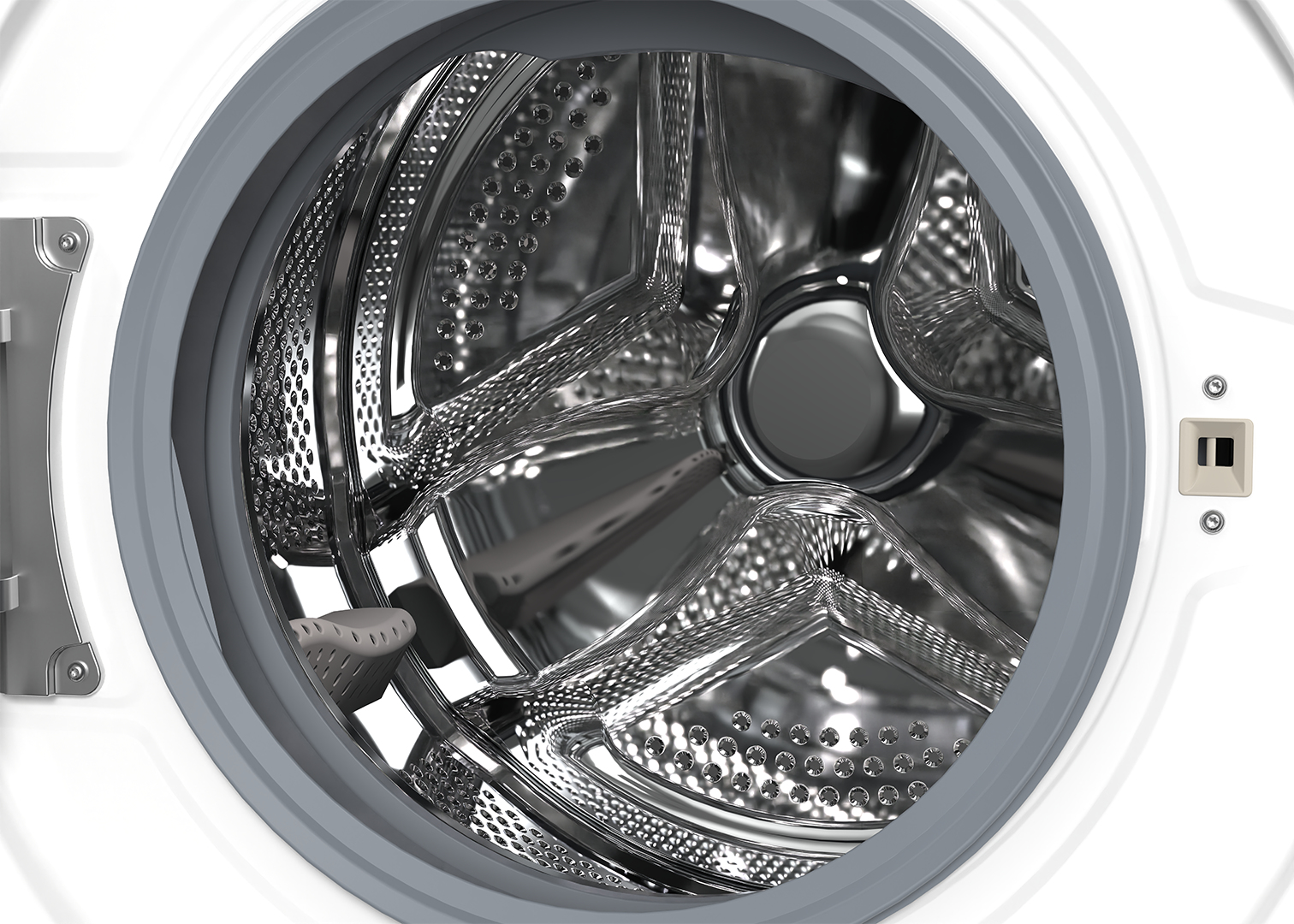 Sharp ES-NFA0142WD-FR washing machine Front-load – image 4