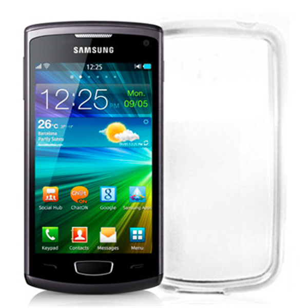 Celly GELSKIN190 mobile phone case Cover Transparent