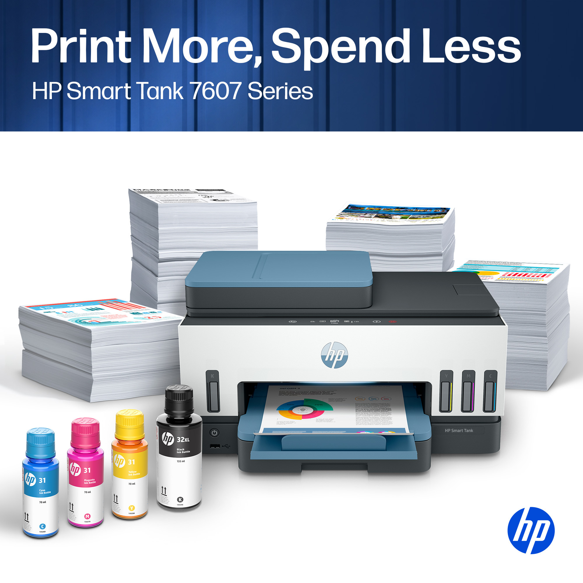 HP Smart Tank 7607 All-in-One Printer – image 5