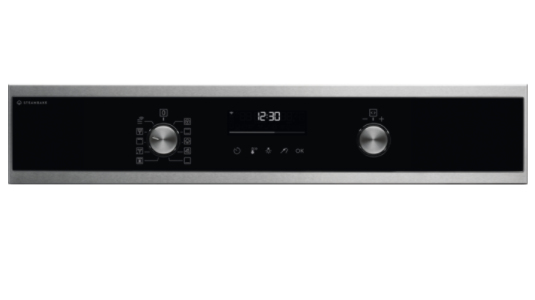 Electrolux EOD6C77WX steam oven Medium Black, Stainless steel Rotary – image 2