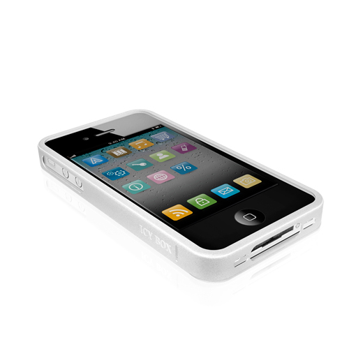 ICY BOX IB-I045-S mobile phone case Silver – image 2