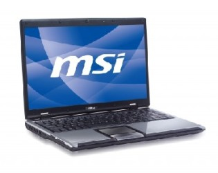 MSI Megabook CX500-T6643BW7P Intel® Core™2 Duo T6600 – image 2
