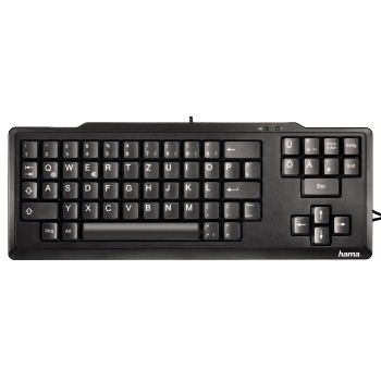 Hama 00053849 keyboard USB Black – image 2