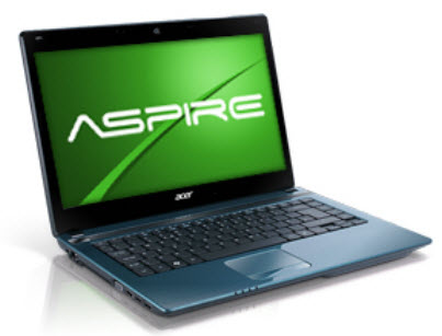 Acer Aspire AS4352-2858 Intel® Celeron® B815
