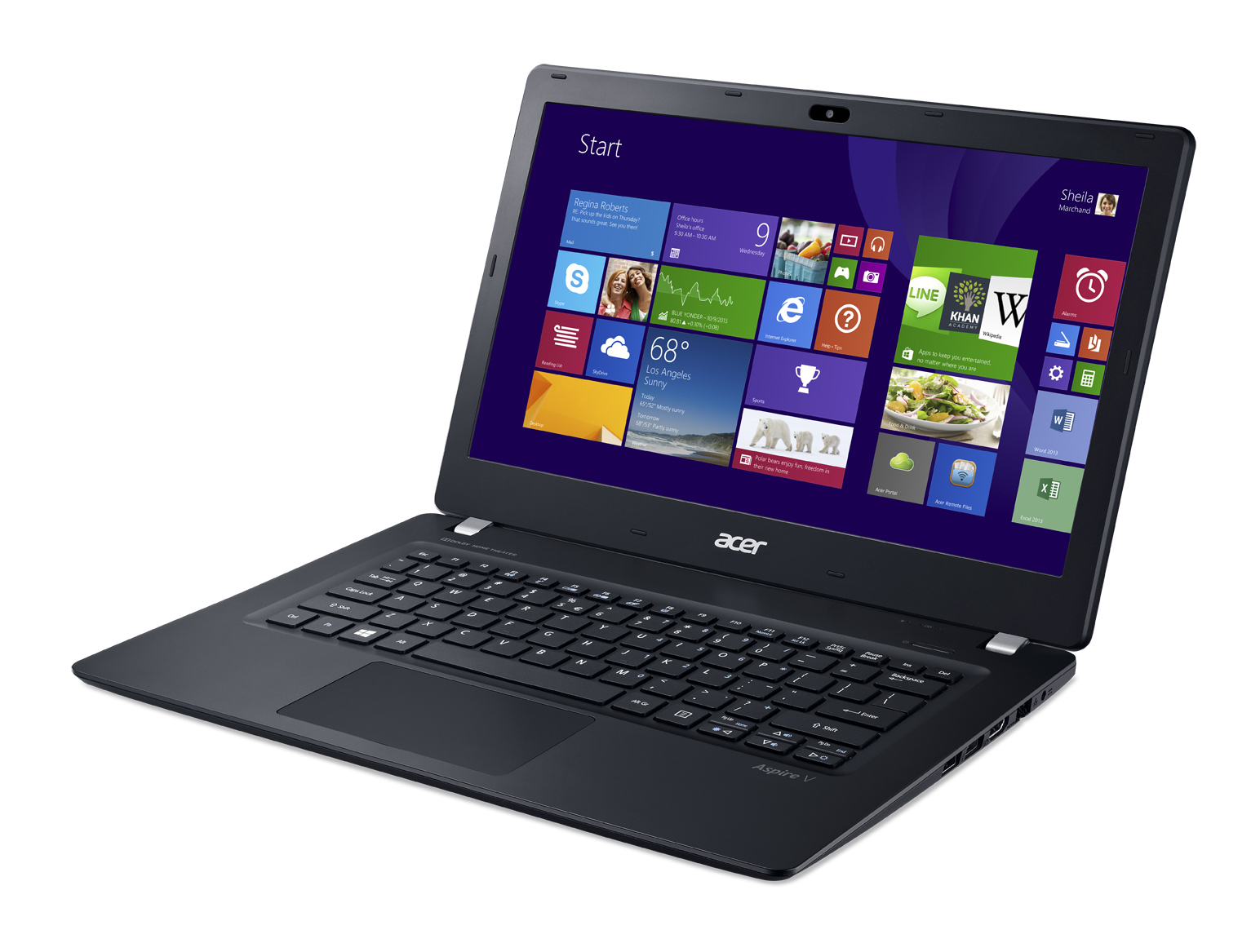 Acer Aspire V3-371-5934 Intel® Core™ i5 i5-5257U Laptop – image 3