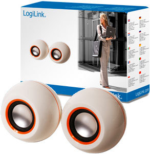 LogiLink SP0006 loudspeaker White Wired – image 2